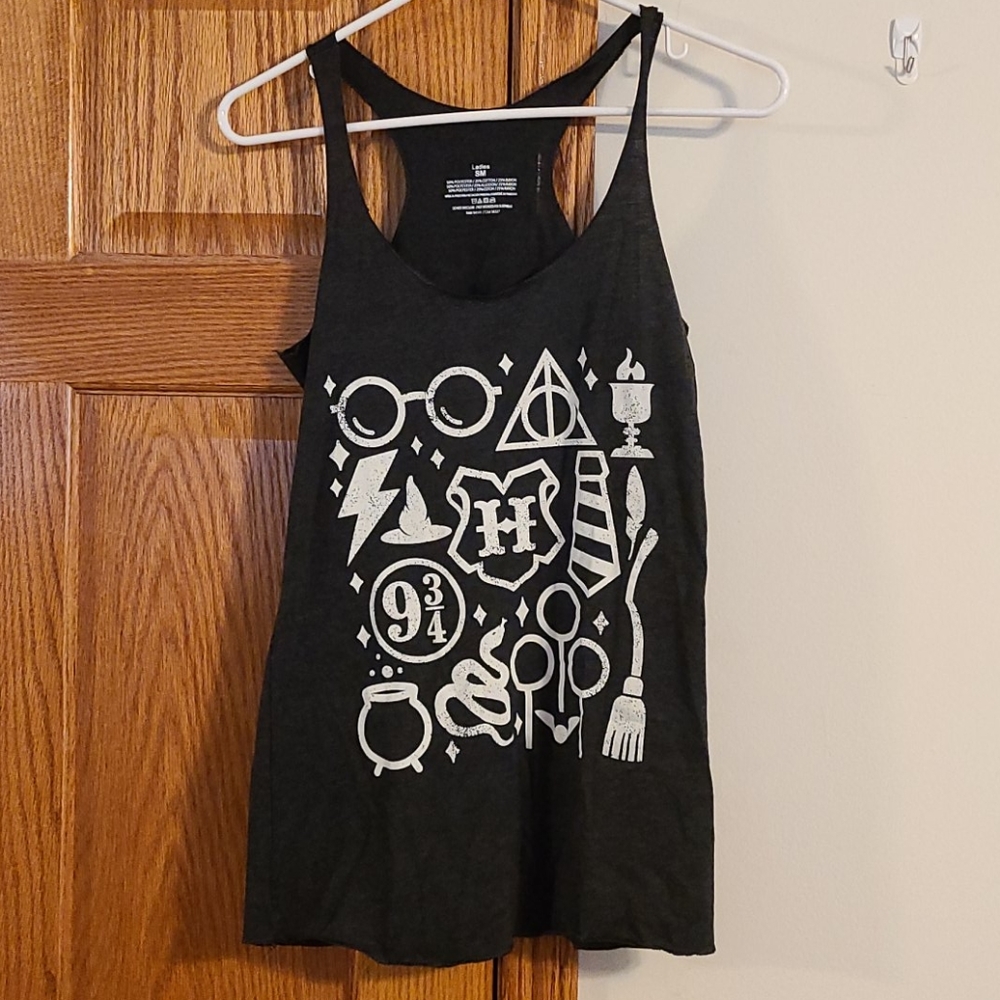 Harry Potter Graphic Tank Top
